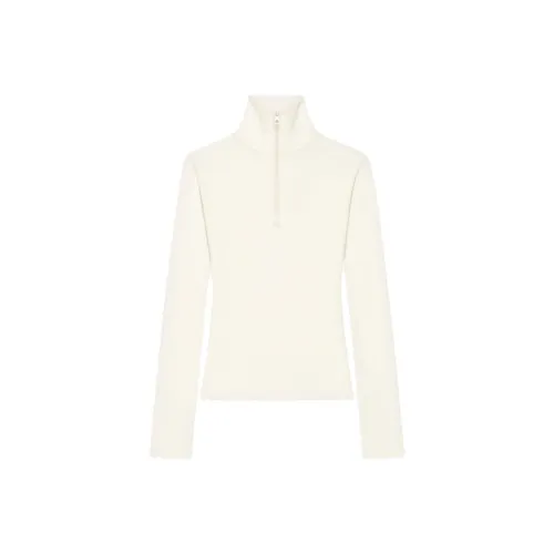 COURREGES Heritage Белый/Классический Белый Женские Свитера