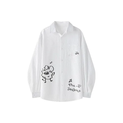 JINBEILE Унисекс Рубашки