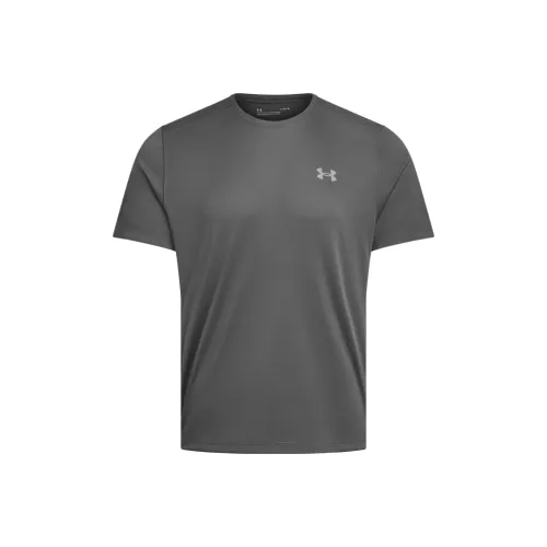 Under Armour Sports Lifestyle Collection Speed Stride 2,0 T Рубашка Мужская Носорог Серый