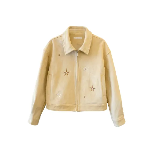 OUBO Хаки Женские Куртки