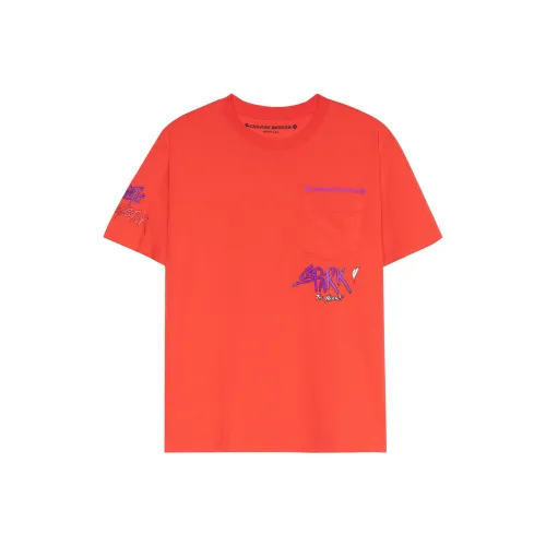 Chrome Hearts FW23 T-Shirt Унисекс Красный