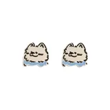 Синий ошейник, линия, щенок