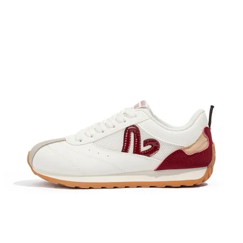 Babaya Низкий Топ Kids Lifestyle Shoes Белый Красный Подростки