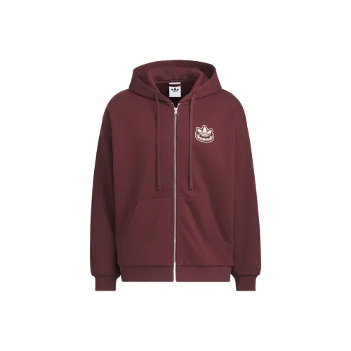 Adidas Originals GFX FZ HD SWEATSHIRT JACKET Men's