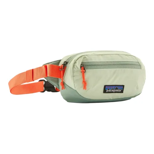 Patagonia Terravia Переработанный нейлон Бананка Мини Унисекс Лишайниковый цвет Зеленый