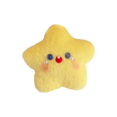 AIQINGCAOZHILIANWANJU Скрипучие Звезды Плюшевый Брелок 8 см Высокий