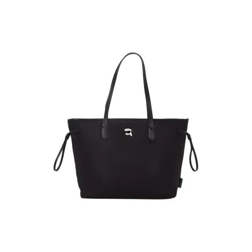 Karl Lagerfeld IKON Полиамид Сумка через плечо Женская Черная