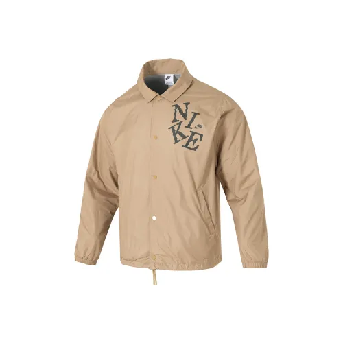 nike Хаки Мужские Куртки