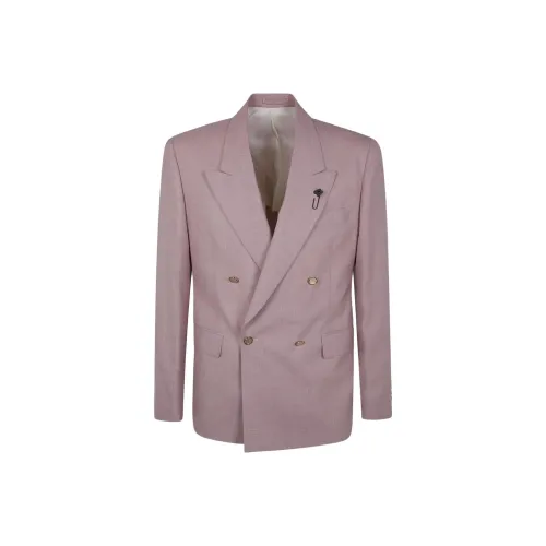 LARDINI Мужские Розовые Куртки