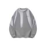 Светло-серый меланж