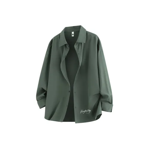 KONGBAITING Унисекс Рубашки