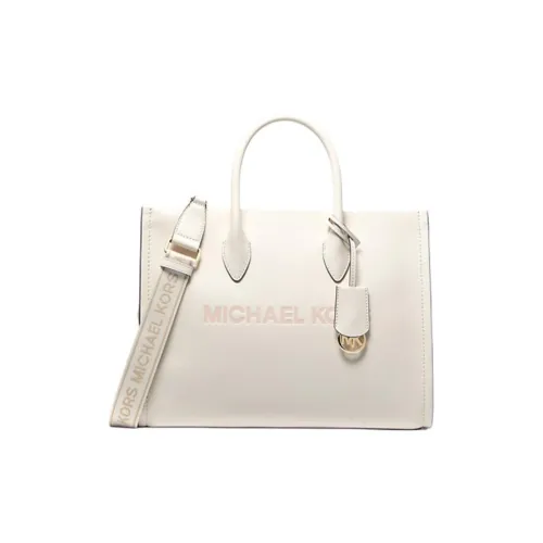 MICHAEL KORS Mirella Кожа Сумка Средний Женский Бежевый