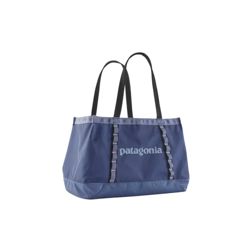 Patagonia Полиэстер Тоут Сумка Сумка для покупок Сумка Сумка через плечо Женская Синяя