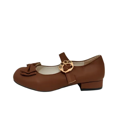 Wuji Грубый каблук Мэри Джейн Женские туфли