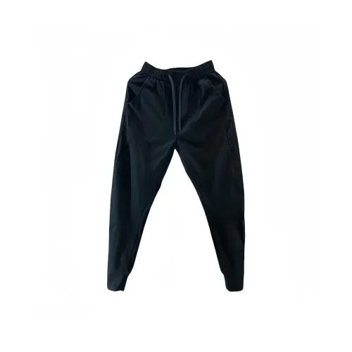 CAT'S PAW Черный Унисекс Повседневные Штаны