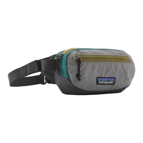 Patagonia Terravia Nylon Mini Wallet Unisex Gray Патагония Terravia Нейлоновая Мини Кошелек Унисекс Серый