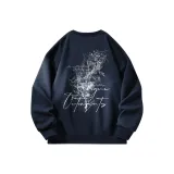 Темно-синий (с флисовой подкладкой)