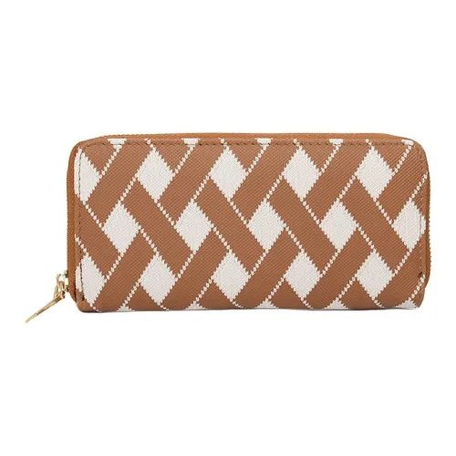 ALOENEY Кошелек из полиуретана большой женский многоцветный