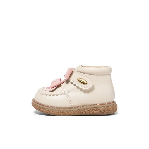 Snoffy Cute Shoes Collection Дышащая Баланс Детская Кожа Обувь Малыш