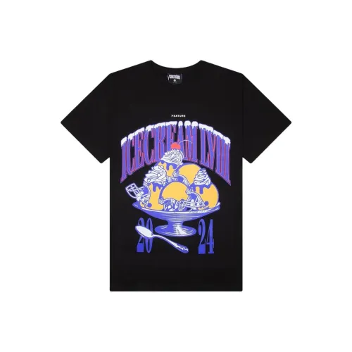 ICECREAM x Особенность T Рубашка Мужская