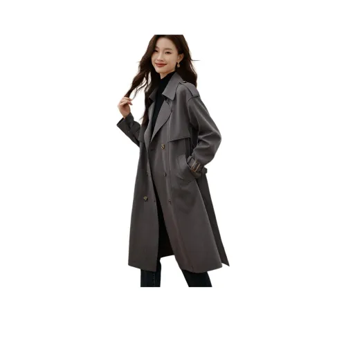 Mo Han Yi Mei Тренчкот Женские