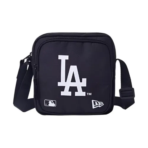 New Era × MLB Коллаборация Ткань Сумка через плечо Сумка на плечо Унисекс Черный