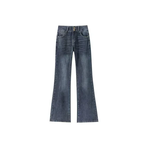 SHUHAOBAI Женские Джинсы