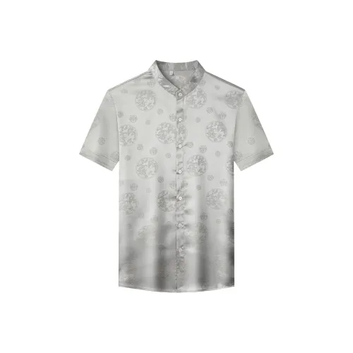 SENJIALUO Мужские рубашки