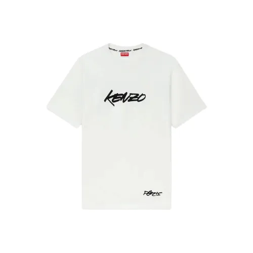 KENZO Белая Мужская T-Рубашка