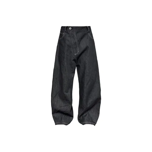 GEOGRE ALEX Мужские Черные Джинсы