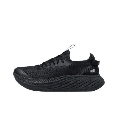 R2 REALRUN Беговые кроссовки Низкий верх Черный Унисекс
