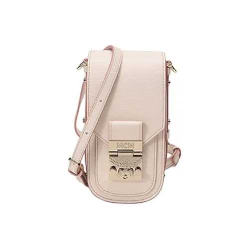 MCM Сумка через плечо из искусственной кожи сумка с цепочкой чехол для телефона женский светло-розовый