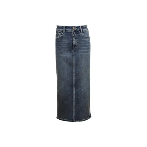 Anmani Denim Long Skirt Women's