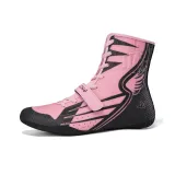 Чёрный/Розово-красный