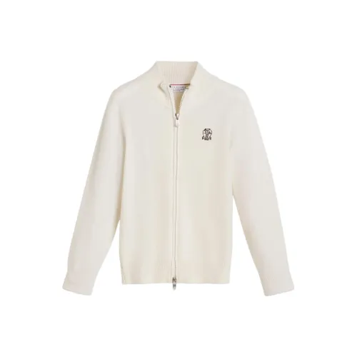 BRUNELLO CUCINELLI Свитер FW25 Детский