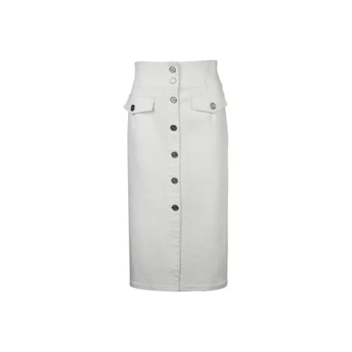 Anmani Denim Long Skirt Women's