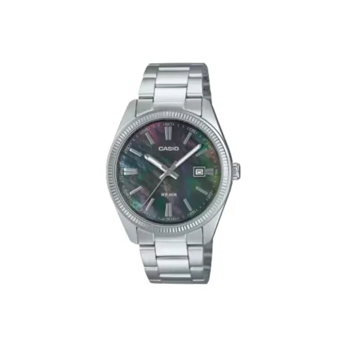 CASIO г Shock Collection Кварцевый механизм Нержавеющая сталь Ремешок Часы Унисекс Перламутровый Циферблат