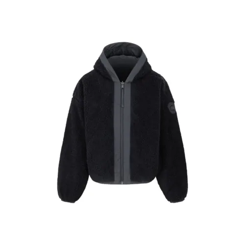 Canada Goose Alberni SS25 Velvet Feel Coat Women's Black