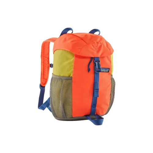 Patagonia Полиэстер Рюкзак Детский Оранжевый