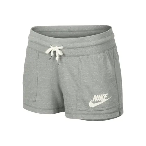 Nike Серые Женские Спортивные Шорты