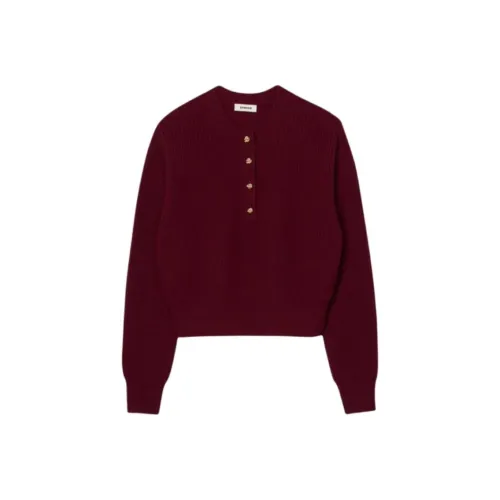 Sandro Фуксия Женские Свитера