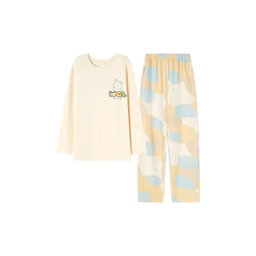 White Ran Домашний комплект пижам для мужчин