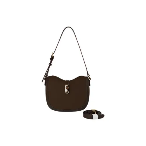 ELLE Ткань Синтетическая кожа Сумка через плечо Стандартная Женская Многоцветная