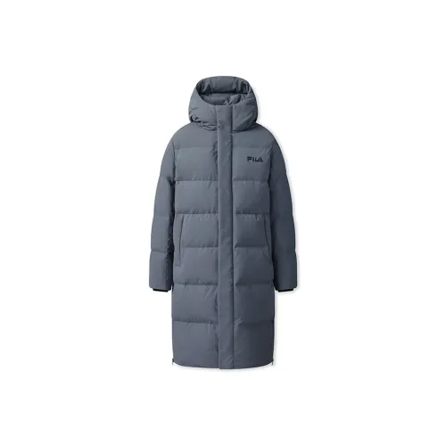 FILA ORIGINALE Пуховик Унисекс Tunnel Темно-синий