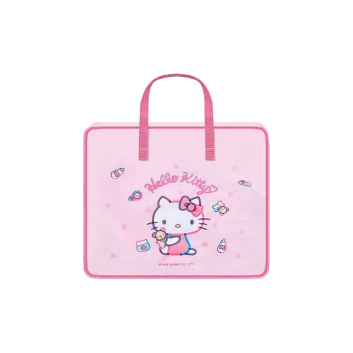 Sanrio Hello Kitty Polyester Travel Storage Bag Pink