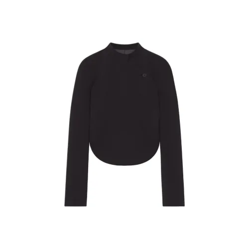 COURREGES FW25 Круг Наследие Куртка Куртки Пальто Женские