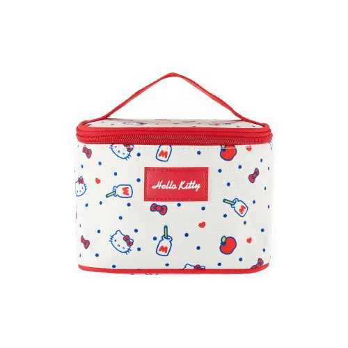 Sanrio Canvas Travel Storage Bag Women's Red