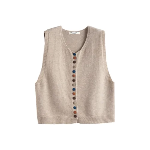 Tonlion Овсяный Женский Трикотаж