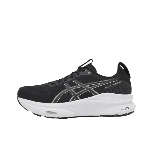 Asics Gel KAYANO 32 Амортизация и Дышащие Беговые Кроссовки Унисекс Черные