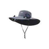 Темно-серый веер Hats